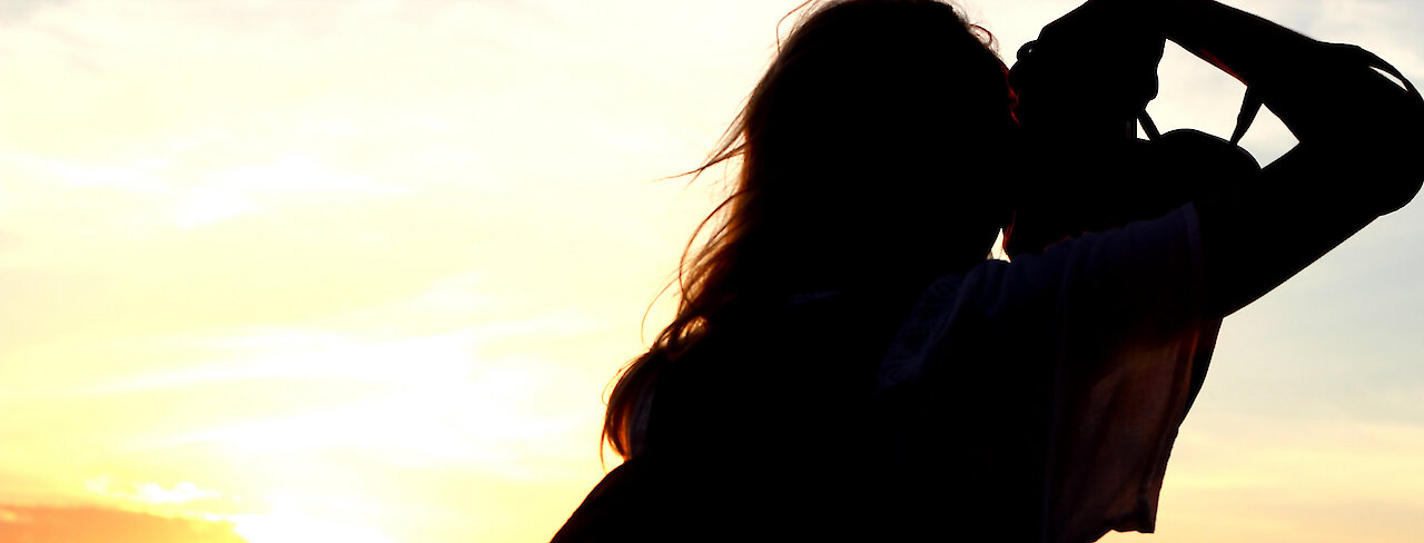 Sonnenuntergang am Meer