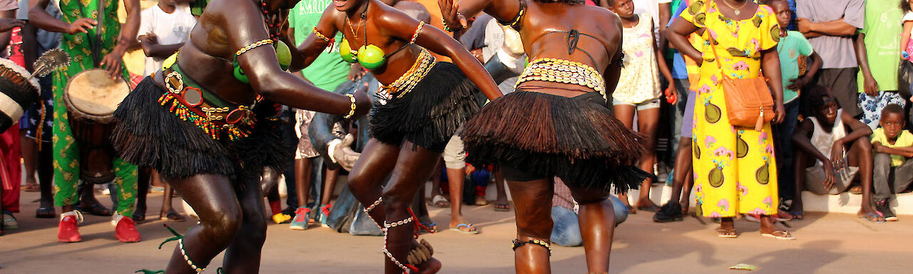 Karneval in Bissau