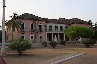 Präsidentenpalast in Bissau