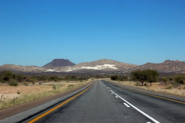 Auf Namibias Straßen