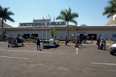 Flughafen Victoria Falls