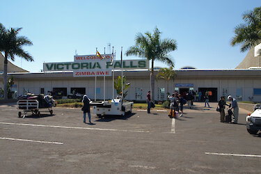 Flughafen von Victoria Falls