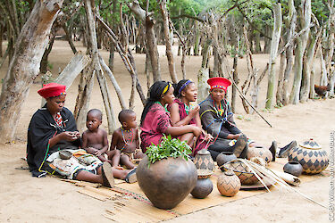 Tag 14: Zu Gast bei einer Zulu-Familie