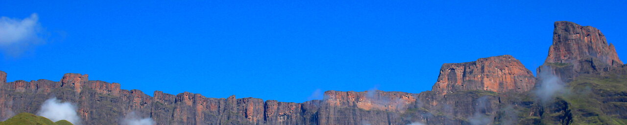 Amphitheater der Drakensberge in Südafrika