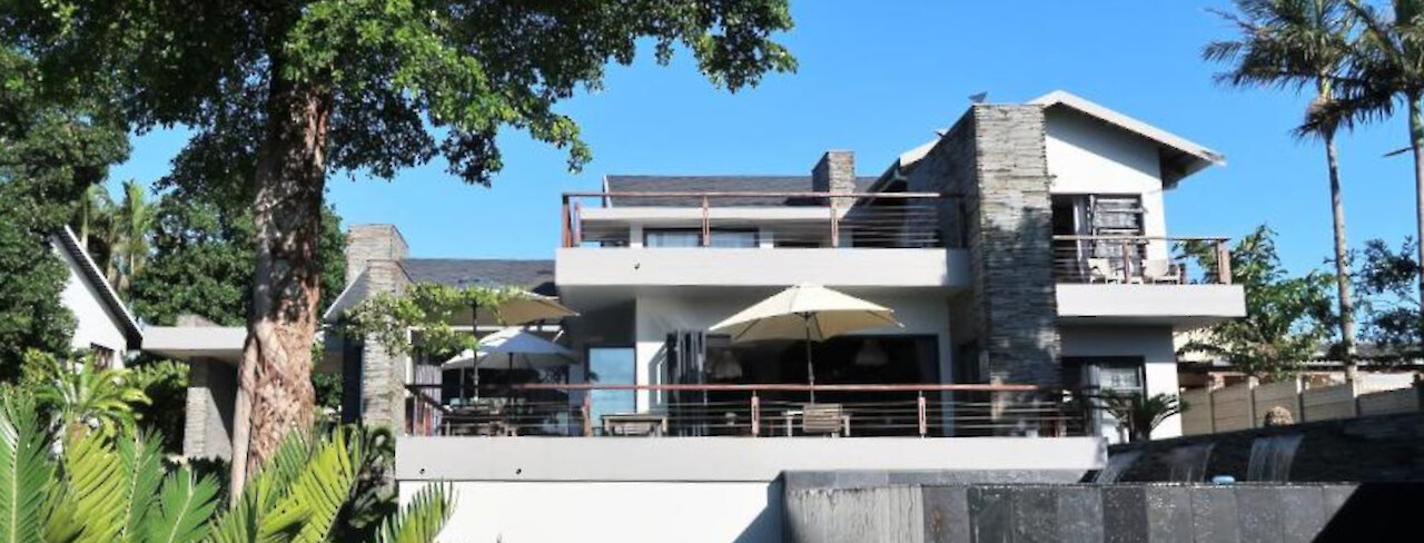 Außenansicht auf des Hilltop Guest House