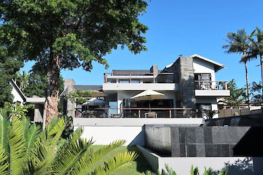 Außenansicht auf des Hilltop Guest House