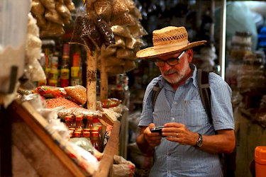 Zu Besuch auf einem Markt in Iringa