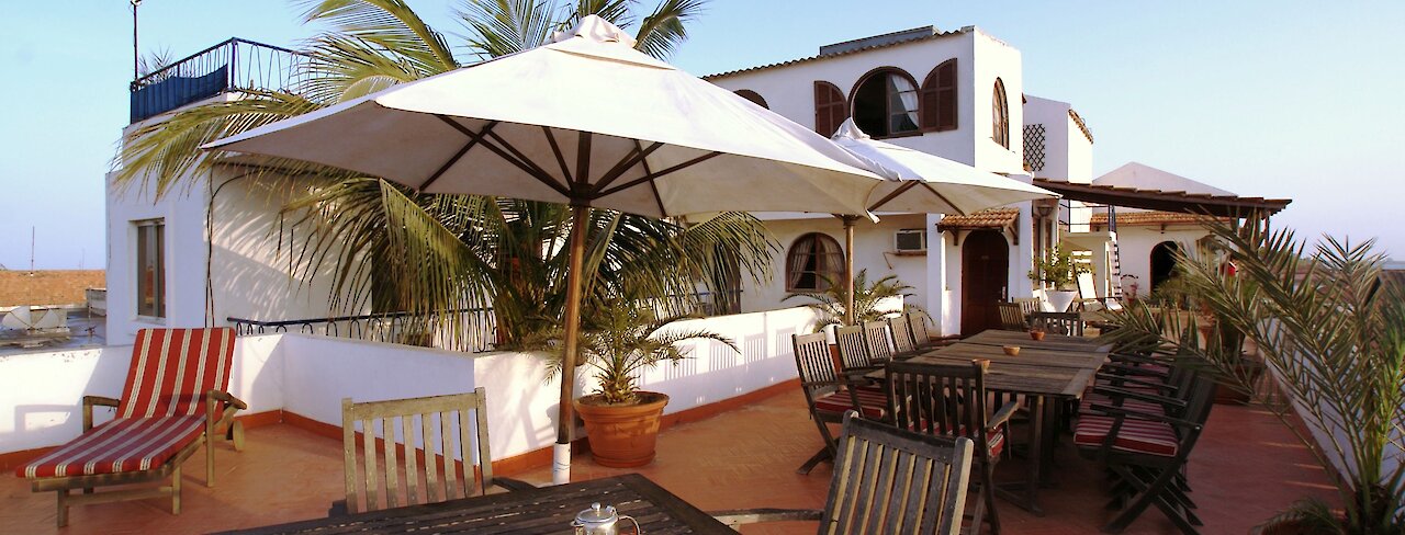 Hotel La Résidence Dachterrasse