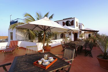 Hotel La Résidence Dachterrasse
