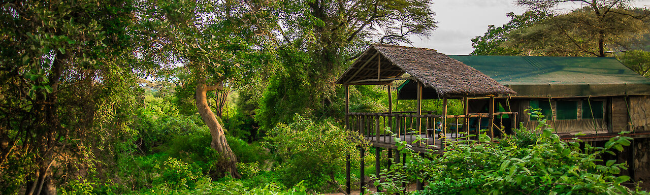 Tandala Tented Camp in der Natur des Ruaha-Nationalparks