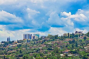 Tag 1: Ankunft in Kigali
