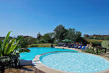 Pool der Great Rift Valley Lodge