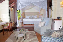 Doppelzimmer der Great Rift Valley Lodge