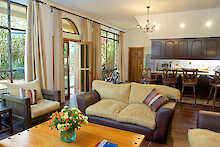 Wohnbereich der Great Rift Valley Lodge