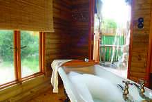 Badewanne zum Entspannen