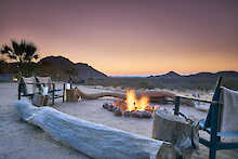 AiAiba Rock Lodge Feuerstelle