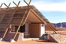 Desert Quiver Camp Unterkunft