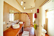 BüllsPort Lodge & Farm Badezimmer