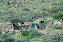 BüllsPort Lodge & Farm Campingplatz neben der Lodge