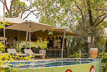 Shongwe Lookout Guest Lodge Pool und Bar