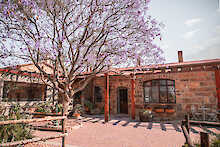 Außenansicht des Guesthouse Voigtland