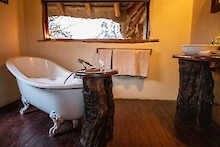 Kafue River Lodge Badezimmer