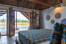 Doppelbett im Meet Me There