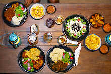 Speisen im Meet Me There