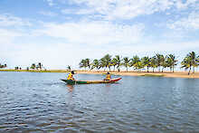 Kanufahrten direkt vor dem Hotel