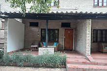 Veranda der Nkhotakota Pottery Lodge
