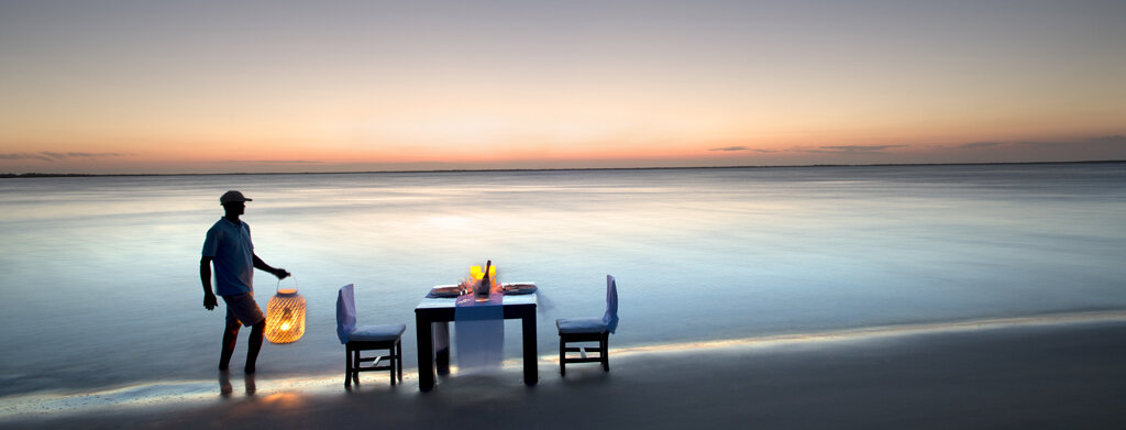 Rio Azul Lodge Strand Dinner