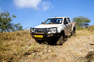 Tag 1: Fahrtraining im Arusha-Nationalpark