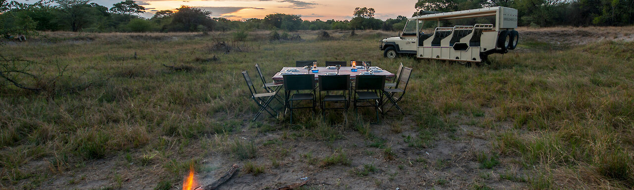 Komfort-Camping-Chobe-Nationalpark Botswana