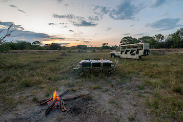 Botswana - Komfort-Campingsafari Klassik
