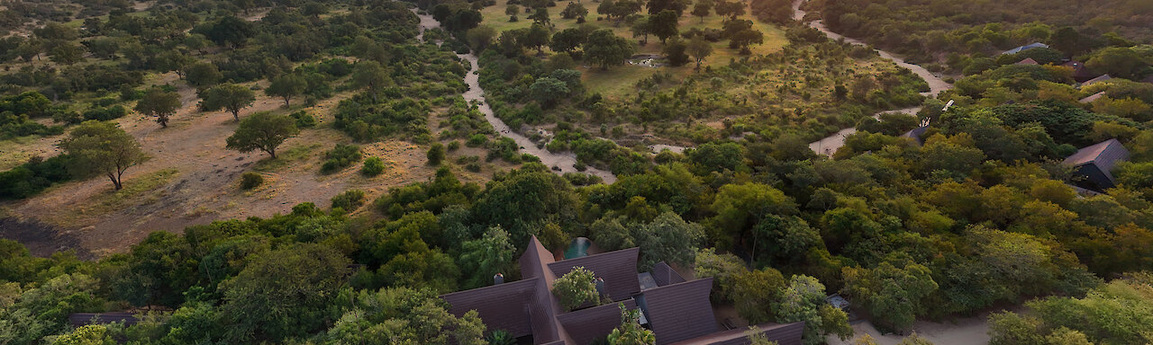 Elephant Plains Game Lodge im nördlichen Teil des renommierten Sabi Sand Game Reserve