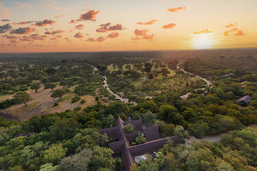 Elephant Plains Game Lodge im nördlichen Teil des renommierten Sabi Sand Game Reserve