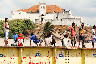 Tag 13: Elmina - Von Sklaven und Gold