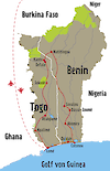 Ihre Reiseroute