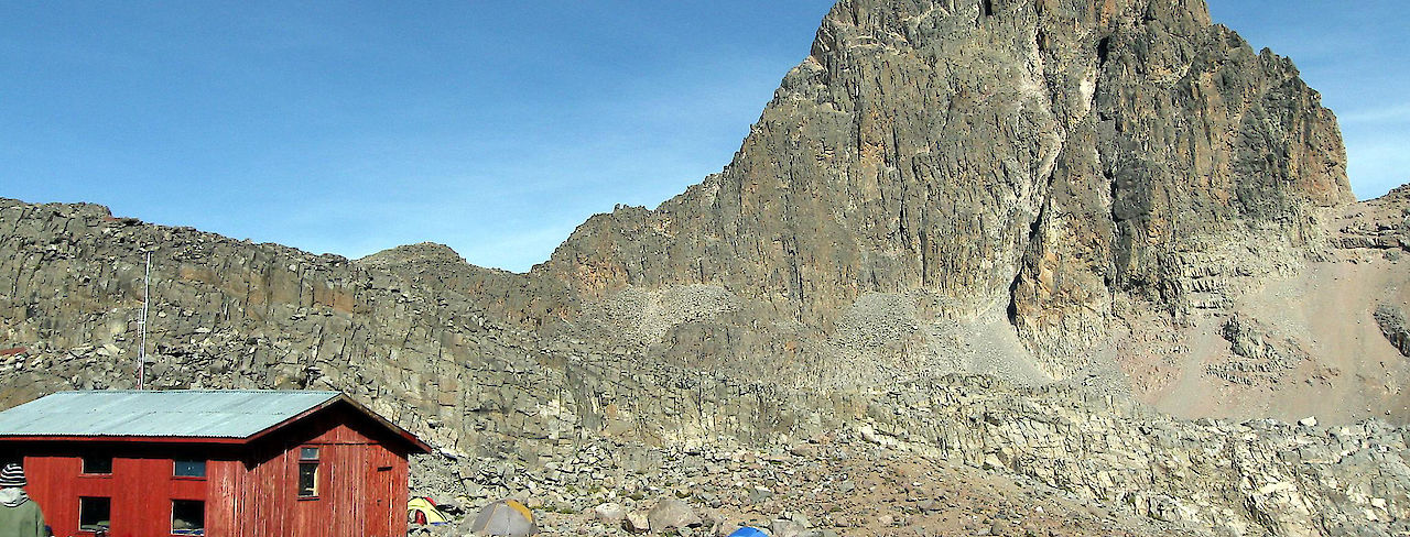 Mt. Meru Kenya Bandas (Berghütten)