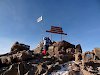 Am Point Lenana auf 4.985m