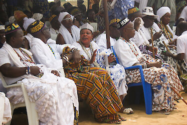 Dabei beim Voodoo Festival