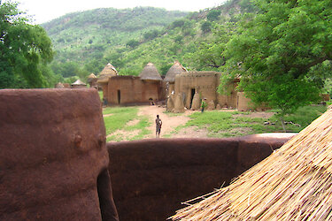 Architektur des Tamberma-Tals