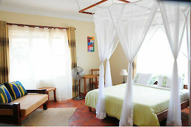 Doppelzimmer im Papyrus Guesthouse