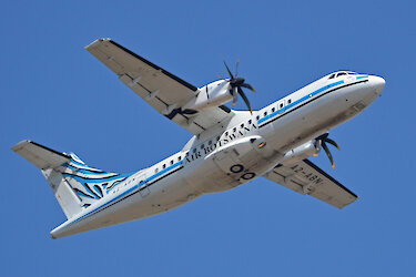 Flugzeug der Air Botswana