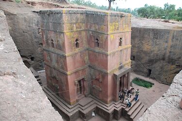 Tag 7: Die Meisterwerke von Lalibela - die elf Felsenkirchen