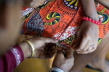 Kikenge Stoffe aus Ruanda