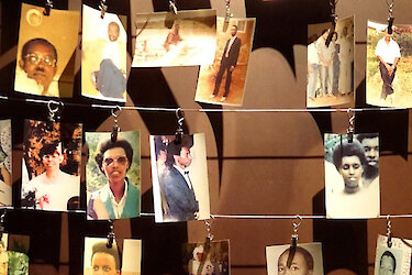 Fotos des Genocide Memorial Centers in Kigali