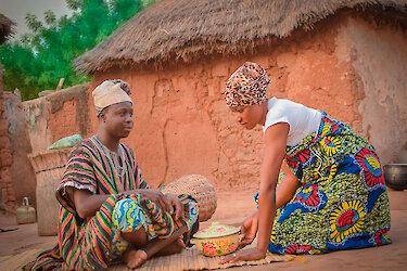 Zu Besuch bei den Dagomba