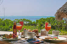 Frühstück im Zanzibar Pearl