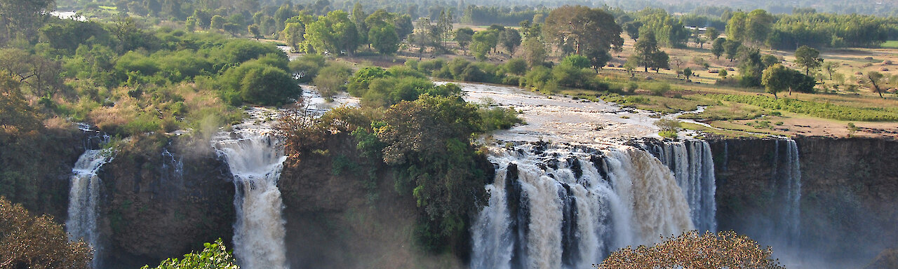 Blue Nile Falls Tis Issat